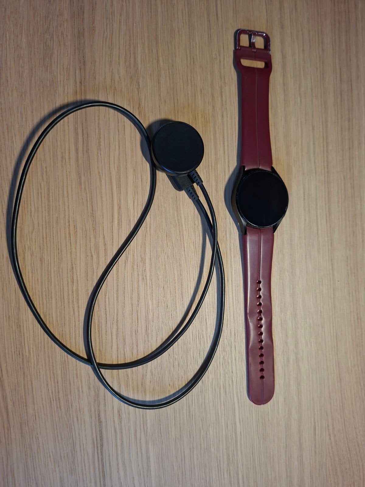 Samsung Galaxy Watch4 40mm Zwart - Nette Staat, Ophalen of Verzenden, Zo goed als nieuw, Zwart, Android