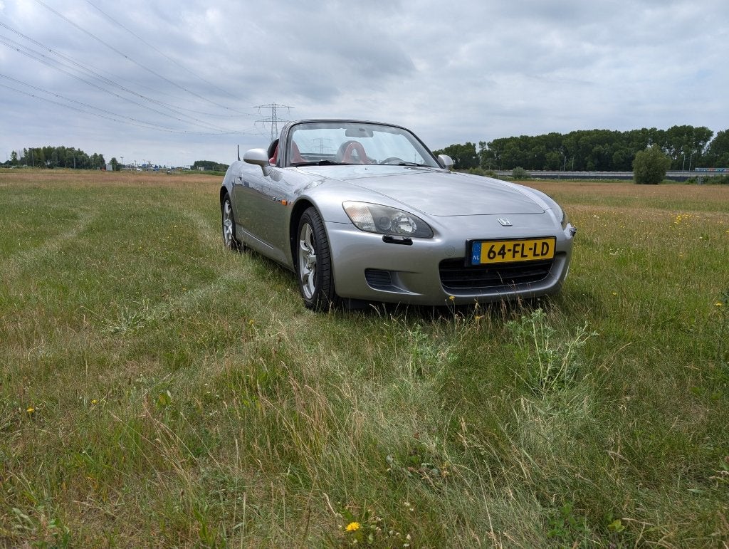 Honda S2000 NL nieuw — 1e eigenaar, 210.000 km, APK 07-2027
