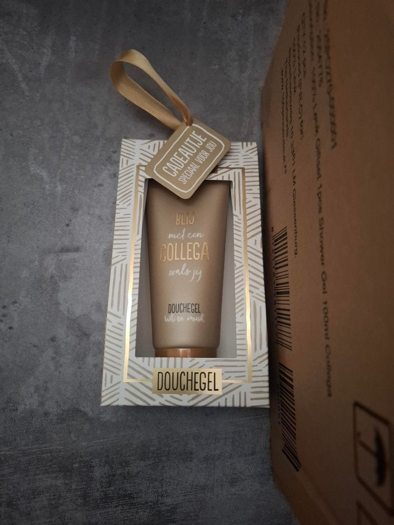12x 100% Leuk Douchegel - Cadeau voor collega (advr 320), Sieraden, Tassen en Uiterlijk, Ophalen of Verzenden, Nieuw, Bad & Douche