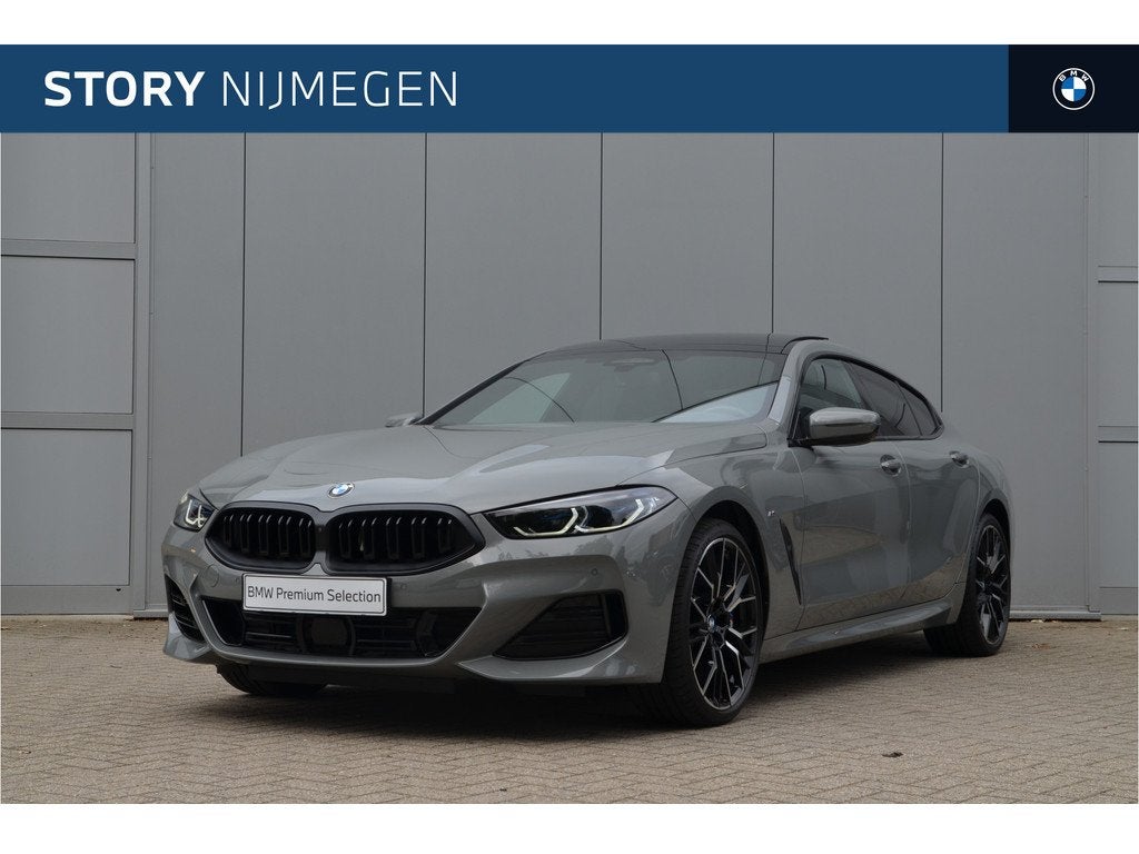 BMW 8 Serie Gran Coupé 840i xDrive High Executive M Sport A, Auto's, BMW, Bedrijf, Te koop, 8-Serie Gran Coupé, 4x4, Adaptive Cruise Control
