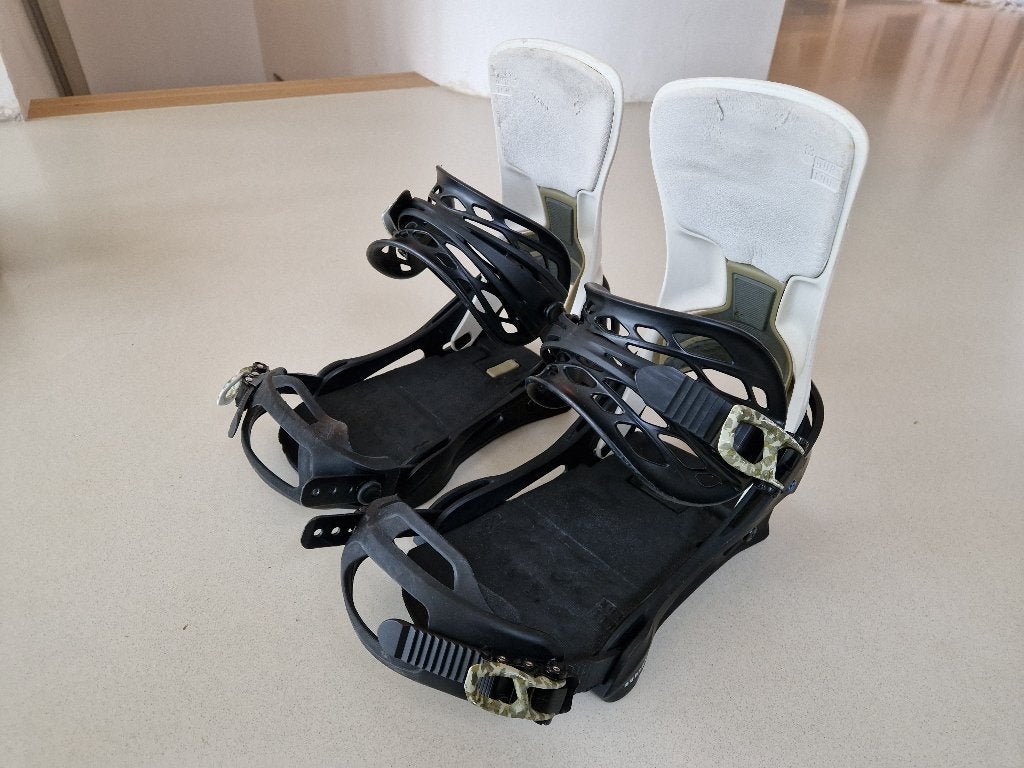 Burton Cartel X Re:Flex bindings L, Ophalen of Verzenden, Gebruikt, Bindingen