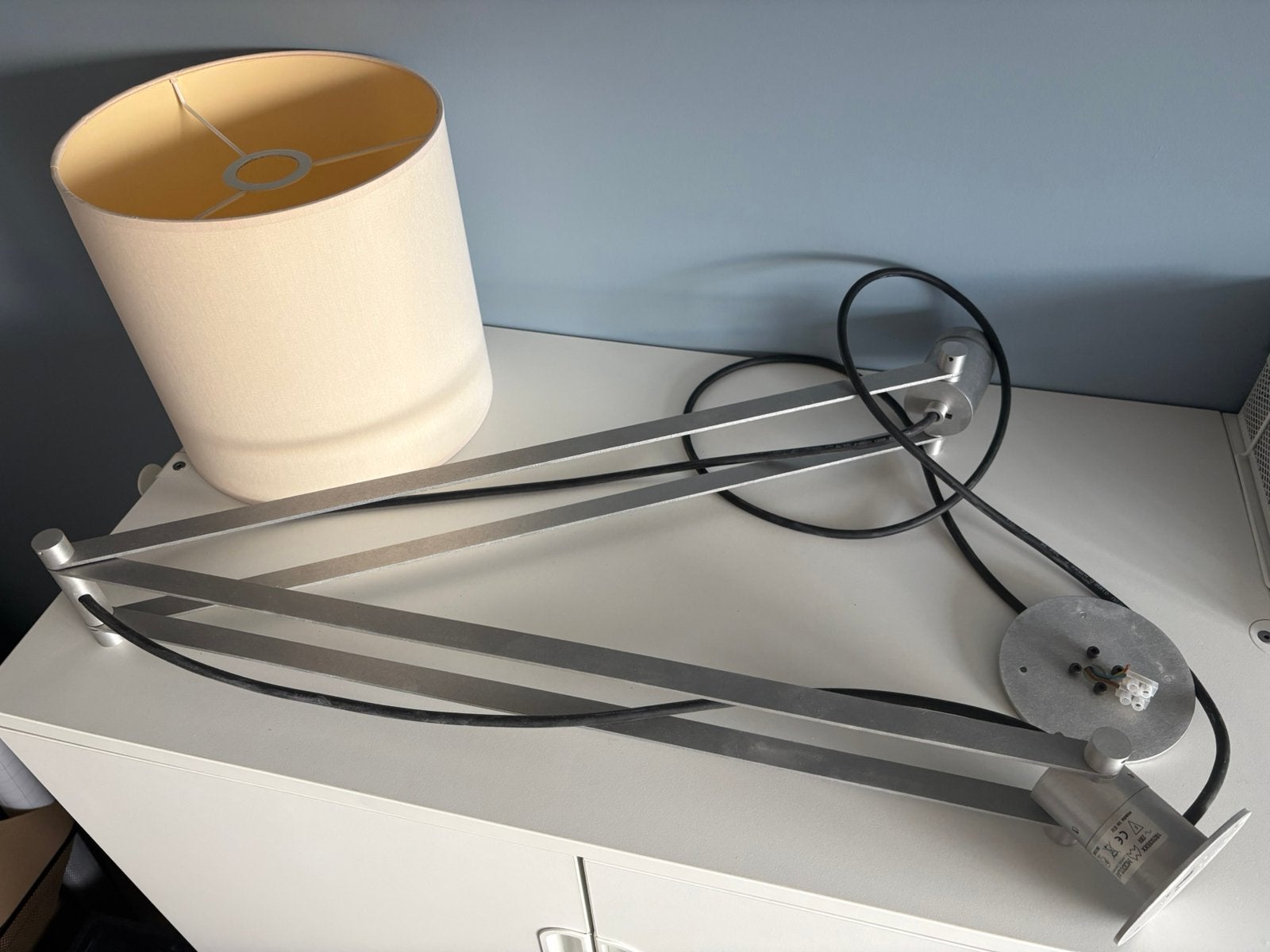 Modular Nomad minimal tall wall Hanglamp, Ophalen, Zo goed als nieuw