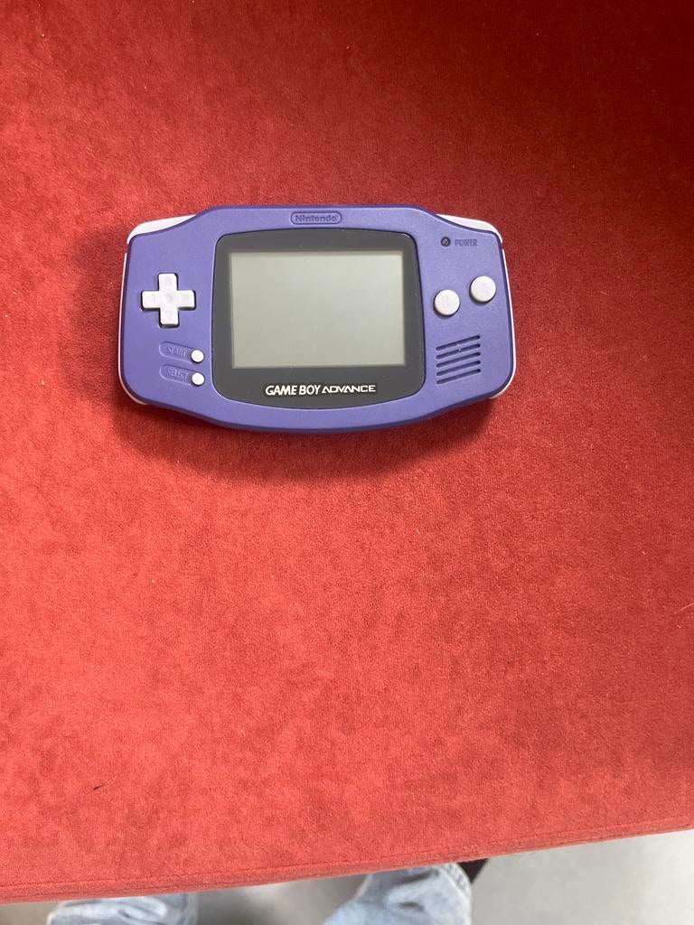 Nintendo Game Boy Advance paars, Ophalen of Verzenden, Nieuw, Game Boy Advance