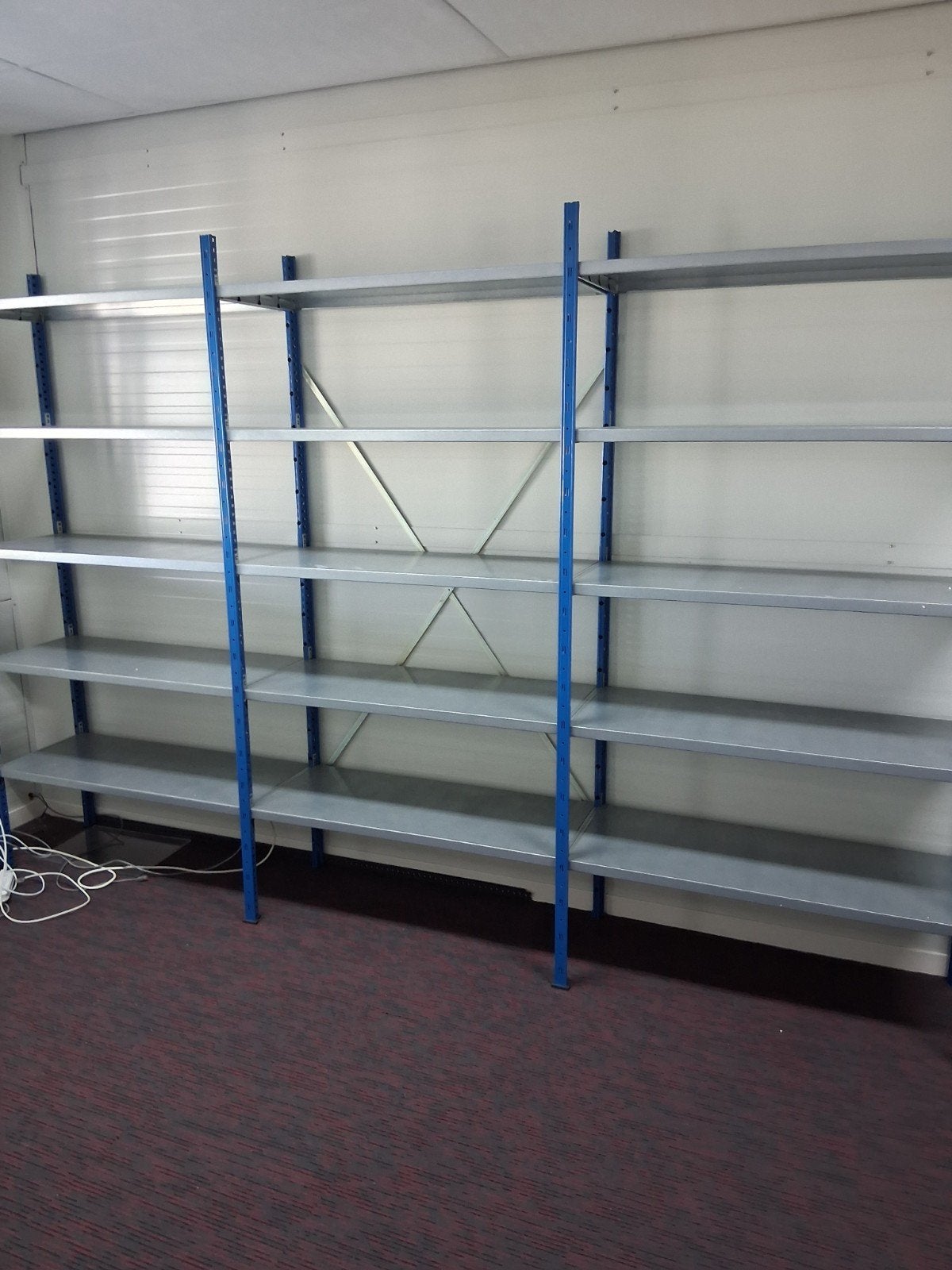 Gs3 stelling kast legbordstelling, Ophalen