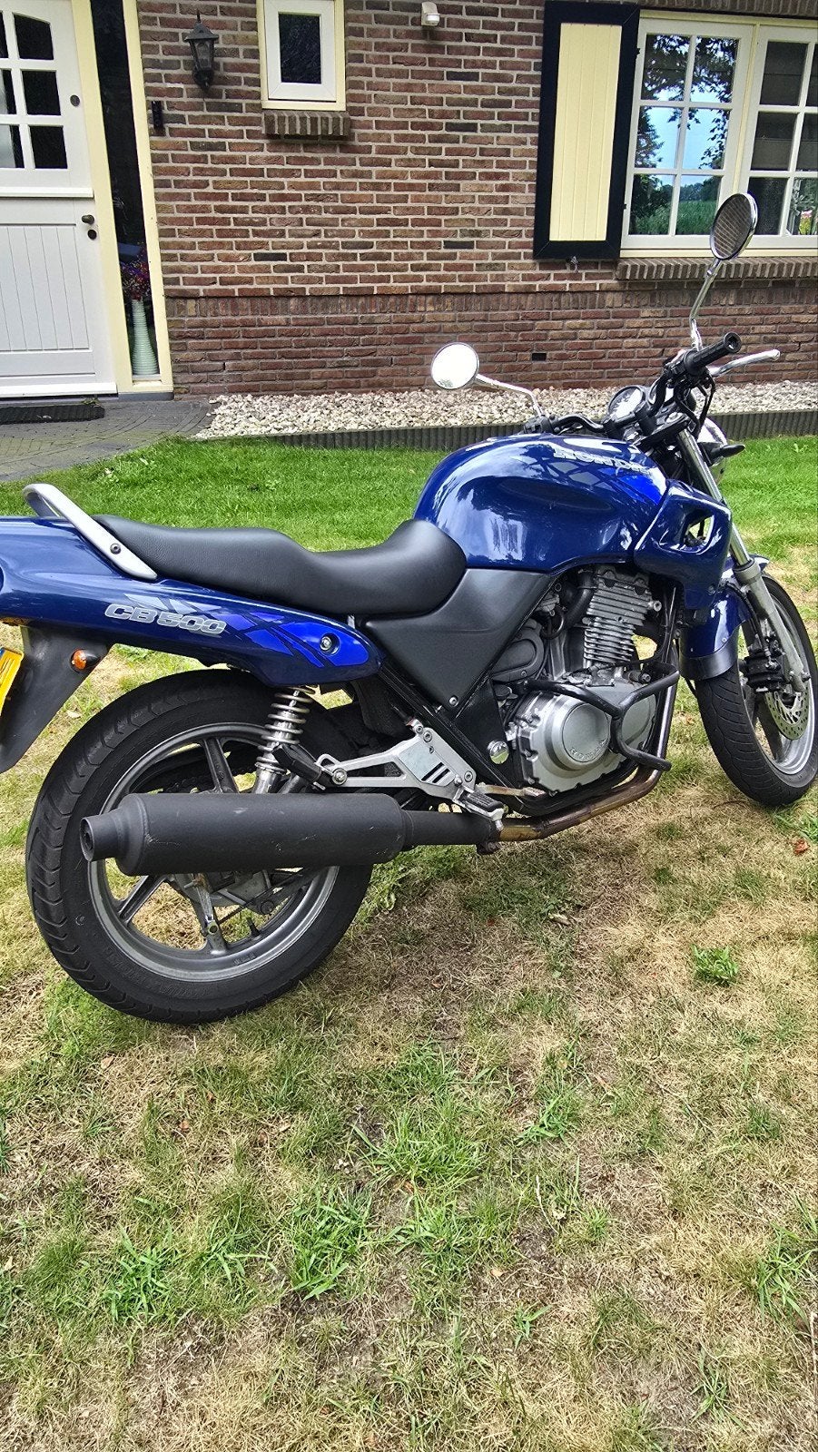 Honda CB500 - Betrouwbare Naked Bike, Motoren, Particulier, Naked bike