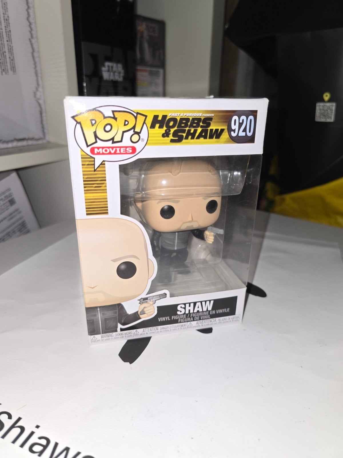 Funko Pop! Movies: Hobbs & Shaw - Shaw #920, Ophalen of Verzenden, Nieuw