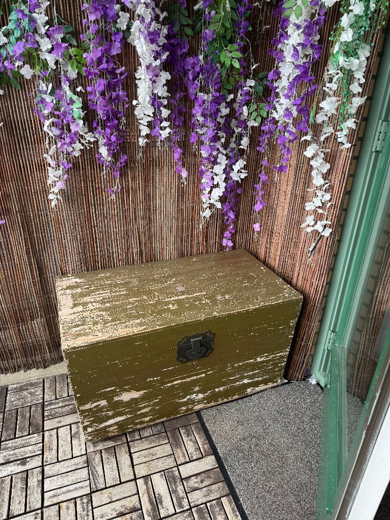 Kist, Huis en Inrichting, Woonaccessoires | Kisten, Ophalen, Minder dan 50 cm, Gebruikt, 50 tot 100 cm