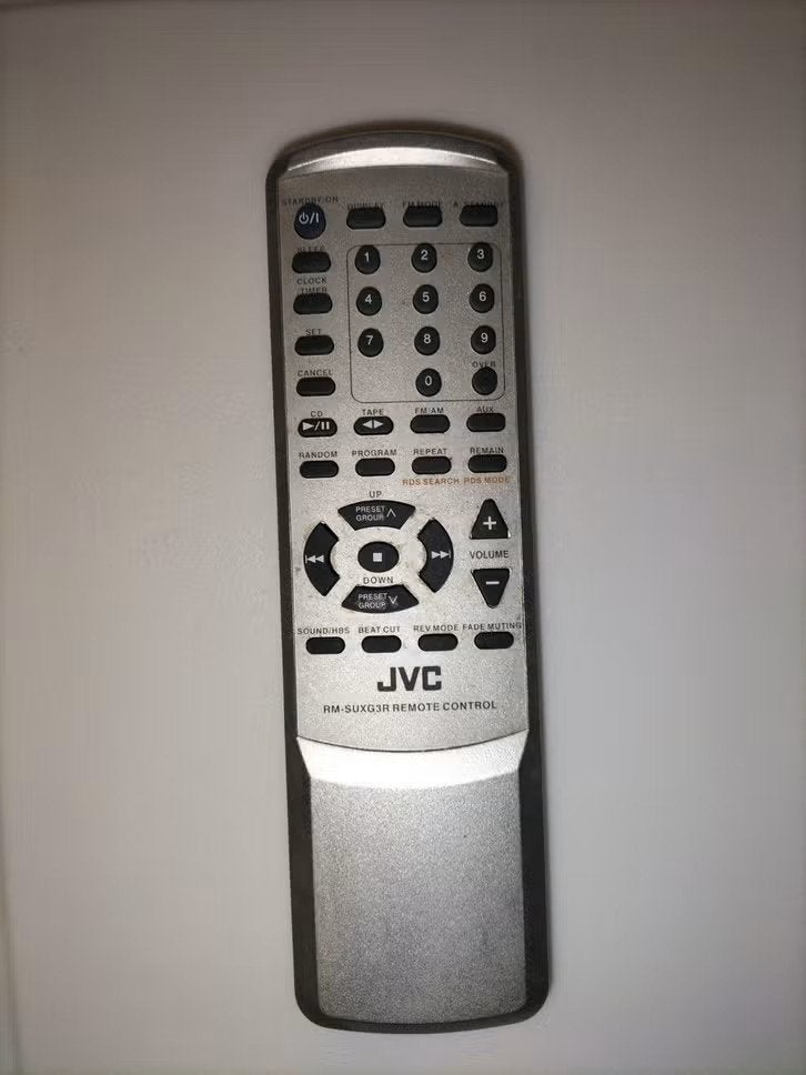 Originele JVC RM-SUXG3R Afstandsbediening voor Micro-Stereo, Ophalen of Verzenden