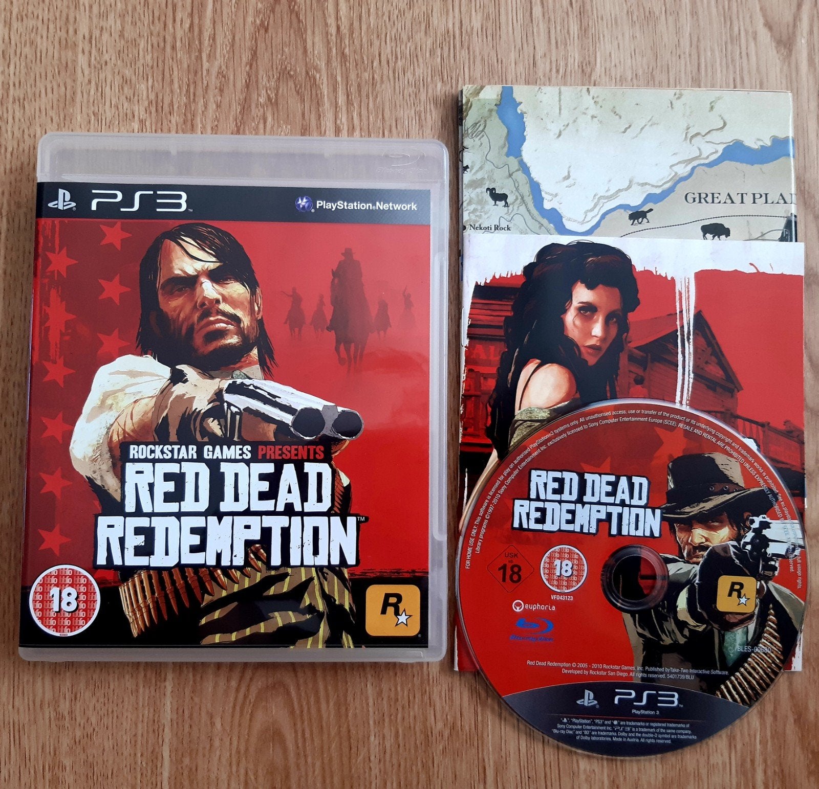 Red Dead Redemption - PS3, Spelcomputers en Games, Games | Sony PlayStation 3, Ophalen of Verzenden, Avontuur en Actie