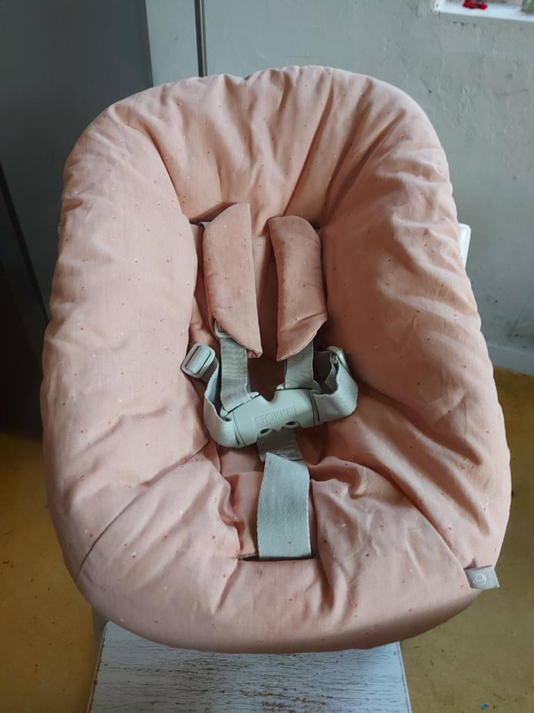 Stokke Tripp Trapp newborn Baby Set, Ophalen of Verzenden, Zo goed als nieuw, Overige typen, Gordel(s)
