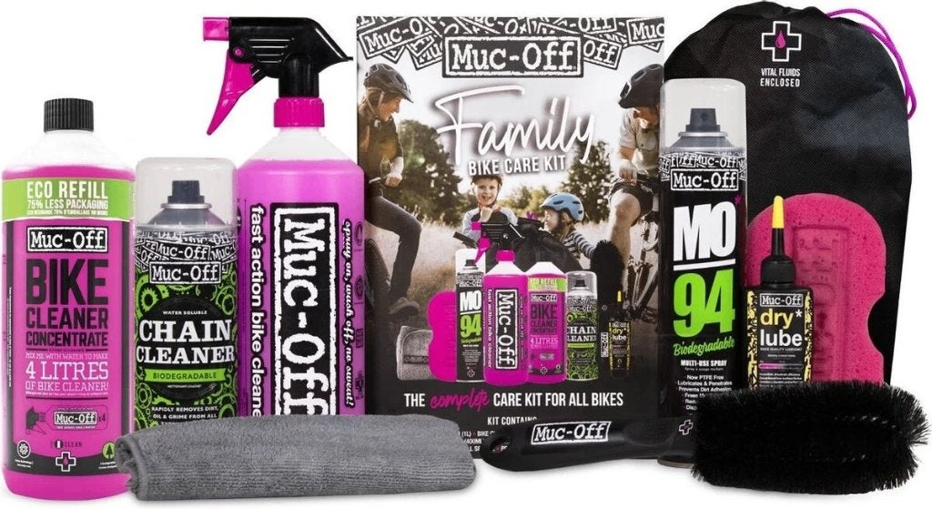 Muc-Off Pakket Family Cleaning Kit, Verzenden, Nieuw, Muc-Off