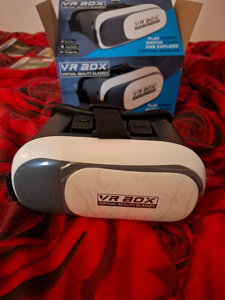 VR BOX Virtual Reality Bril - Nieuw in doos, Ophalen, Nieuw, VR-bril, Telefoon