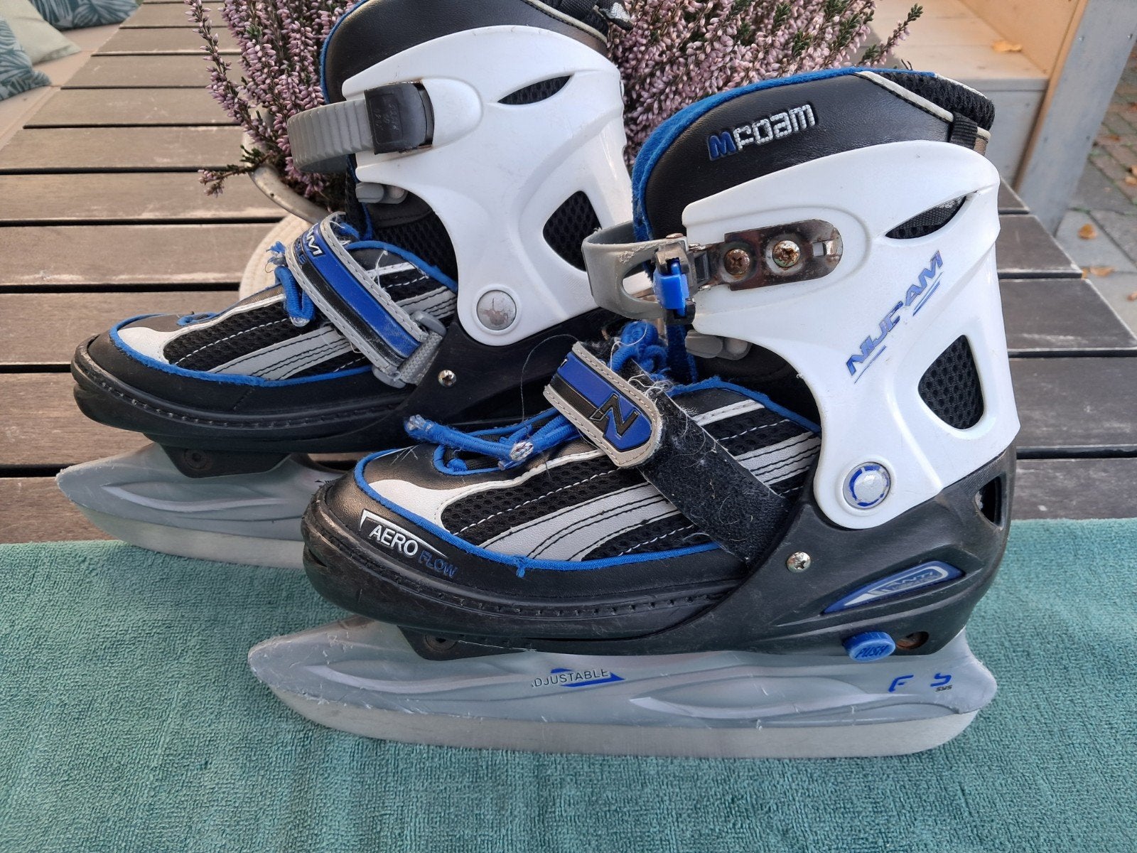 Nijdam verstelbare schaatsen maat 38-41, Ophalen, Gebruikt, Overige typen, Nijdam