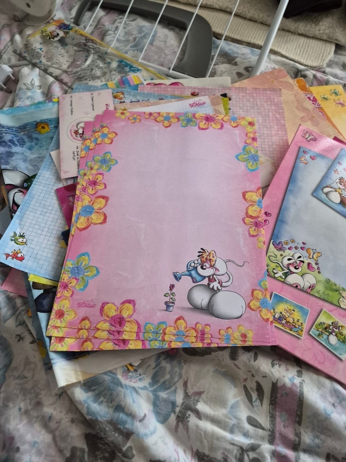 diddl papier, Diversen, Papierwaren, Ophalen of Verzenden