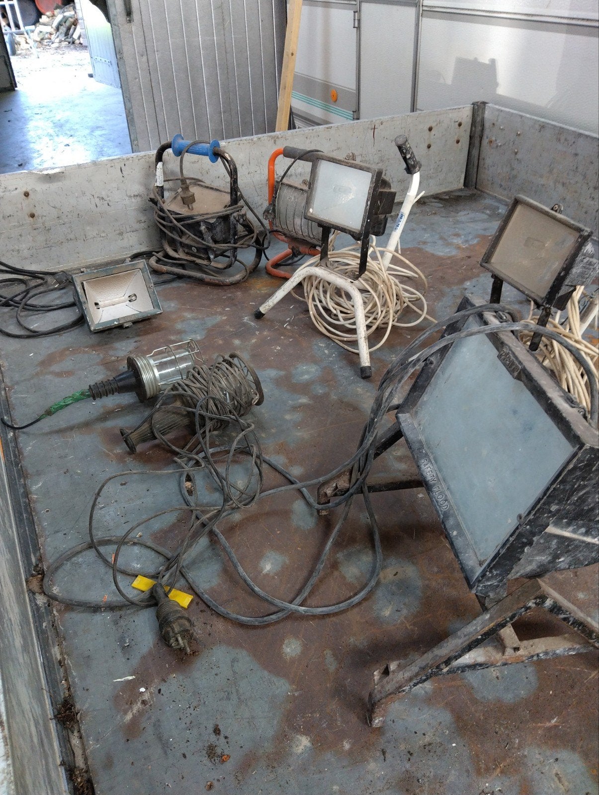 Bouwlamp, Doe-het-zelf en Verbouw, Bouwverlichting, Ophalen, 500 watt of meer, Lamp