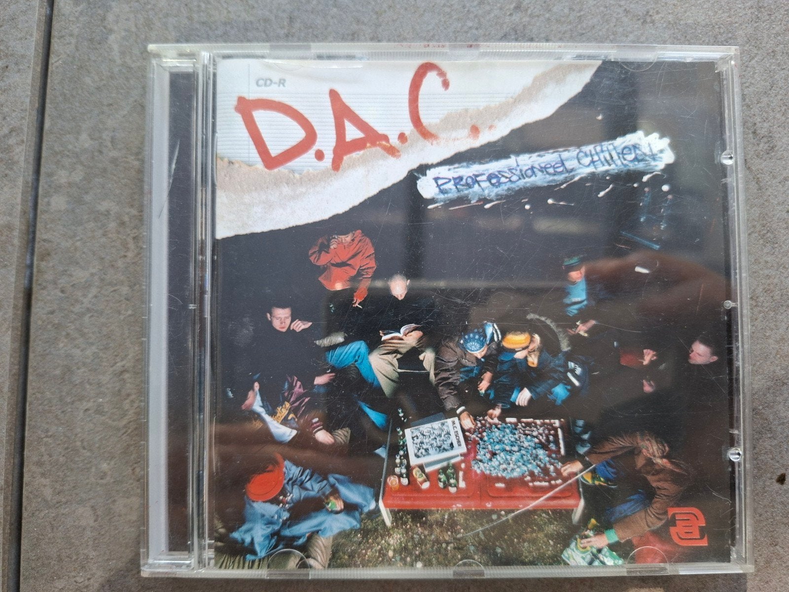 D.A.C. - Professional Chiller CD, Ophalen of Verzenden, Gebruikt, Album, Inclusief boekje