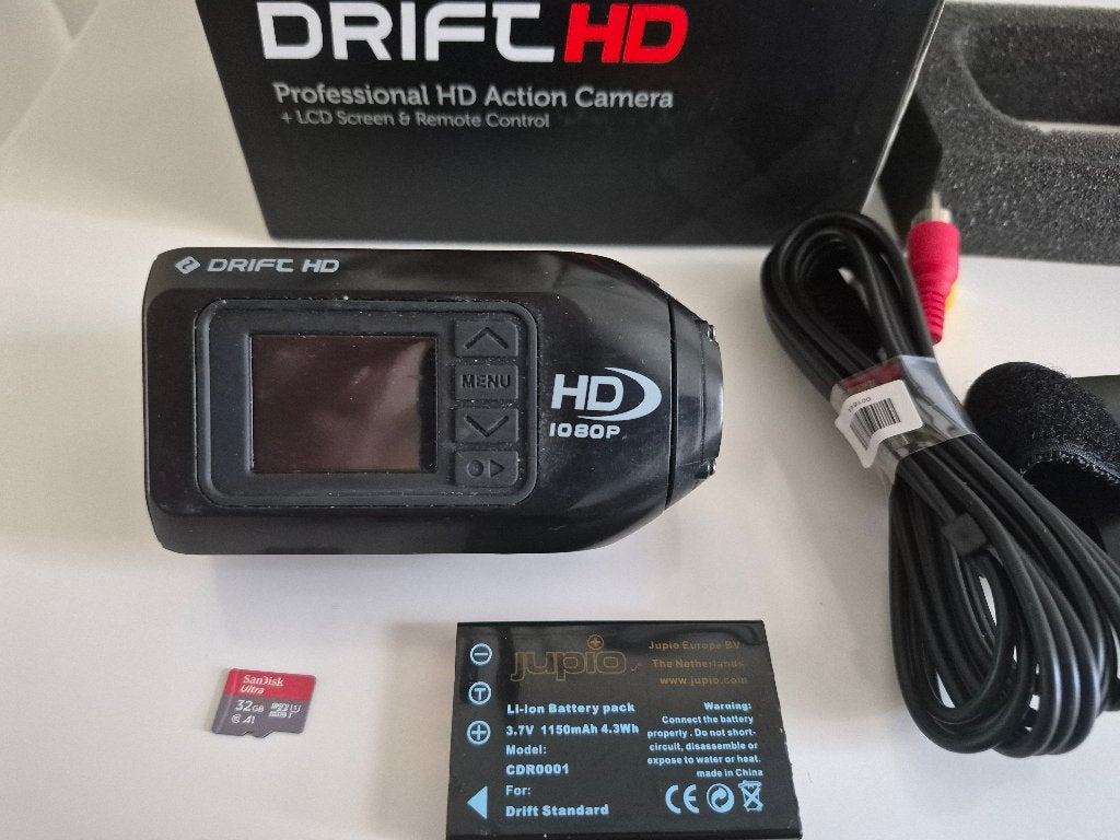 Drift HD camera/action cam, Ophalen, Zo goed als nieuw, Overige merken