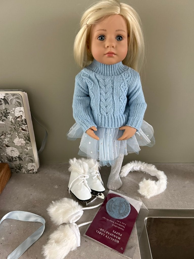 Gotz Little kids Elli Signature collectie pop, Verzamelen, Poppen, Ophalen of Verzenden, Zo goed als nieuw, Pop