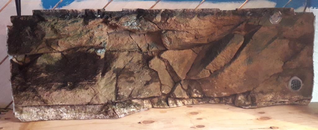 Aquarium 3D achterwand, Ophalen, Gebruikt, Overige typen