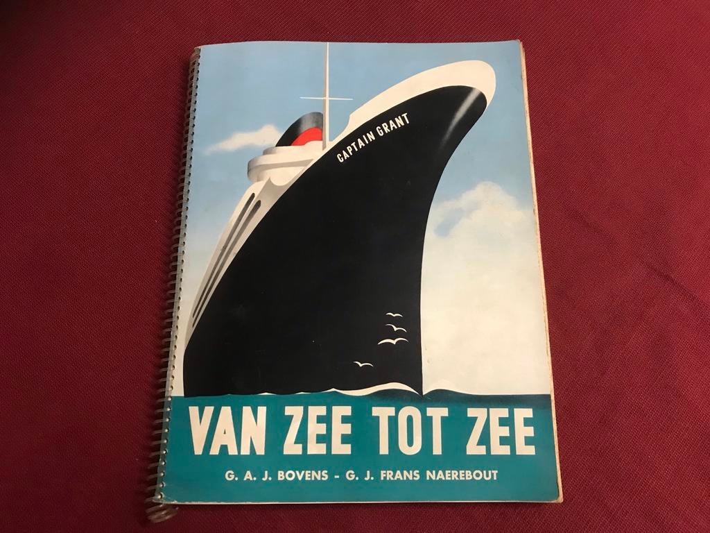 Plaatjesalbum: Van Zee Tot Zee - Captain Grant, O, O, O, Ophalen of Verzenden