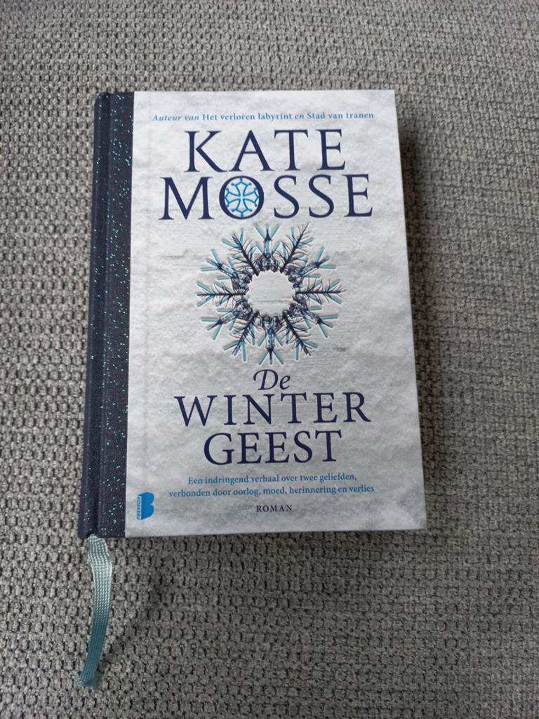 Kate Mosse - De wintergeest, Ophalen of Verzenden, Zo goed als nieuw, Kate Mosse