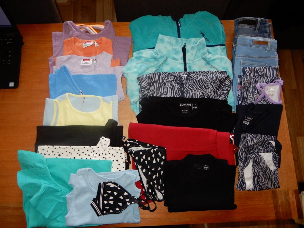+20 Dlg Merk kleding pakket 134 / 140 oa vingino, nik&nik, Verzenden, Zo goed als nieuw, Maat 134