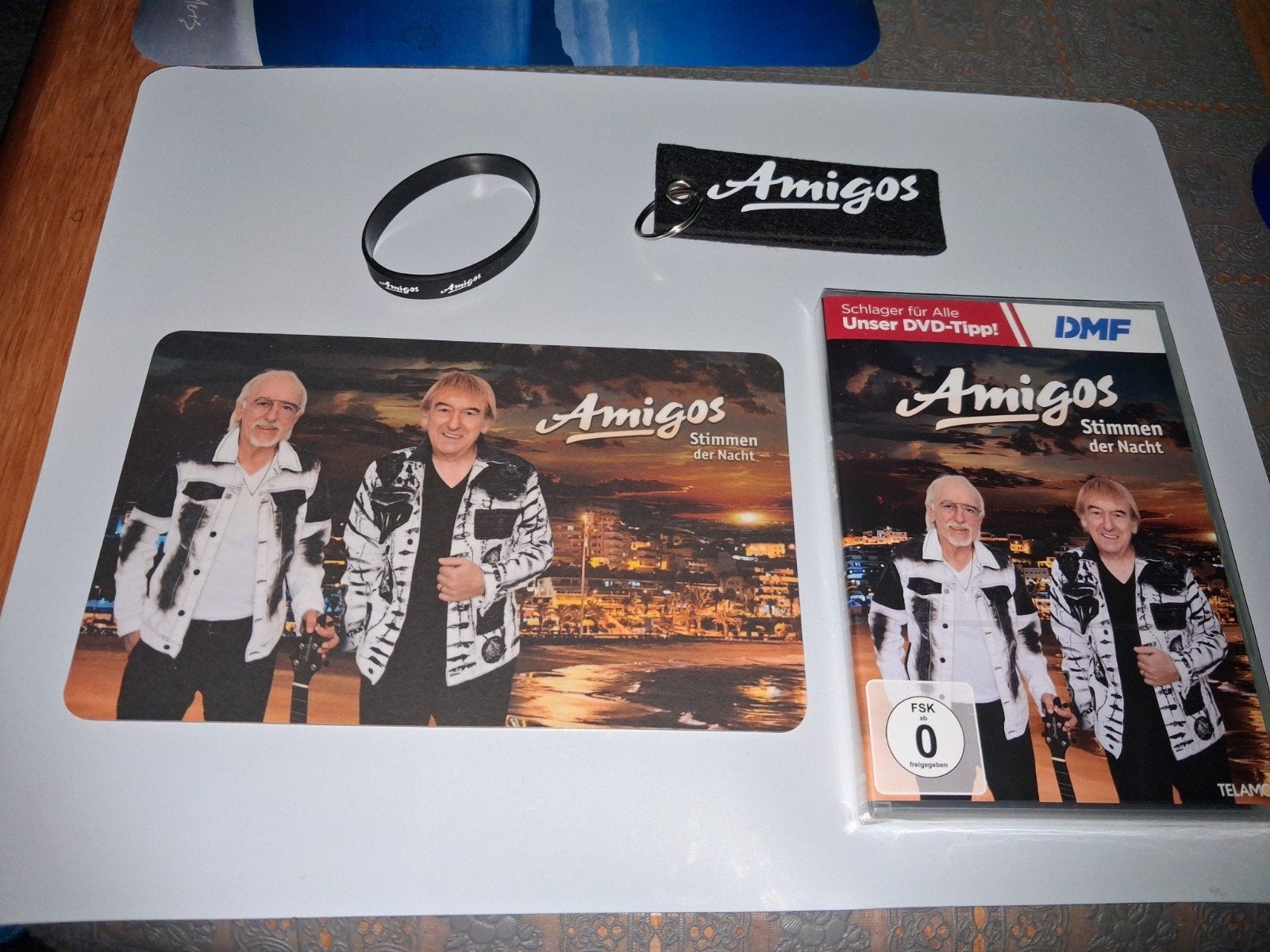 Amigos. Dvd. Nieuw In Verpakking. En Fan Artikelen. Nieuw., Alle leeftijden, Duits, Ophalen of Verzenden, Nieuw in verpakking