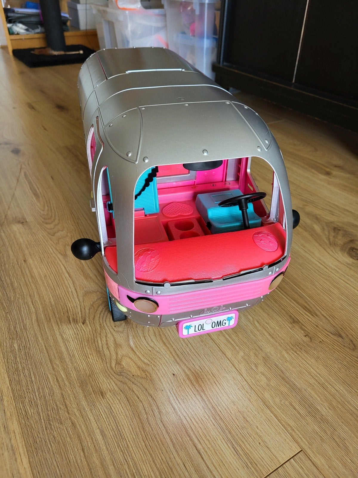 LOL OMG Camper, Kinderen en Baby's, Ophalen, Gebruikt