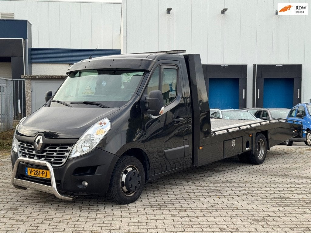 Renault Master T35 2.3 dCi L4 DL Energy Tijhof Oprijwagen, Gebruikt, 4 cilinders, Renault, Bedrijf