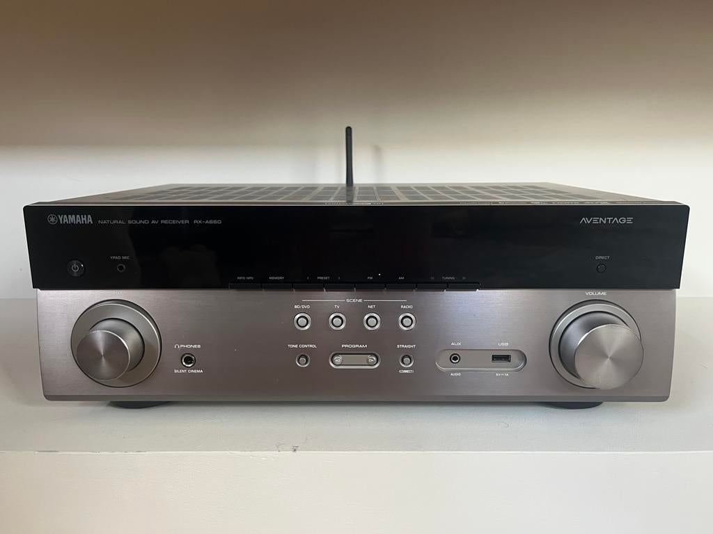 Yamaha RX-A660 MusicCast 7.2 Receiver DTS:X Dolby Atmos ZGAN, Audio, Tv en Foto, Versterkers en Receivers, Yamaha, Ophalen of Verzenden