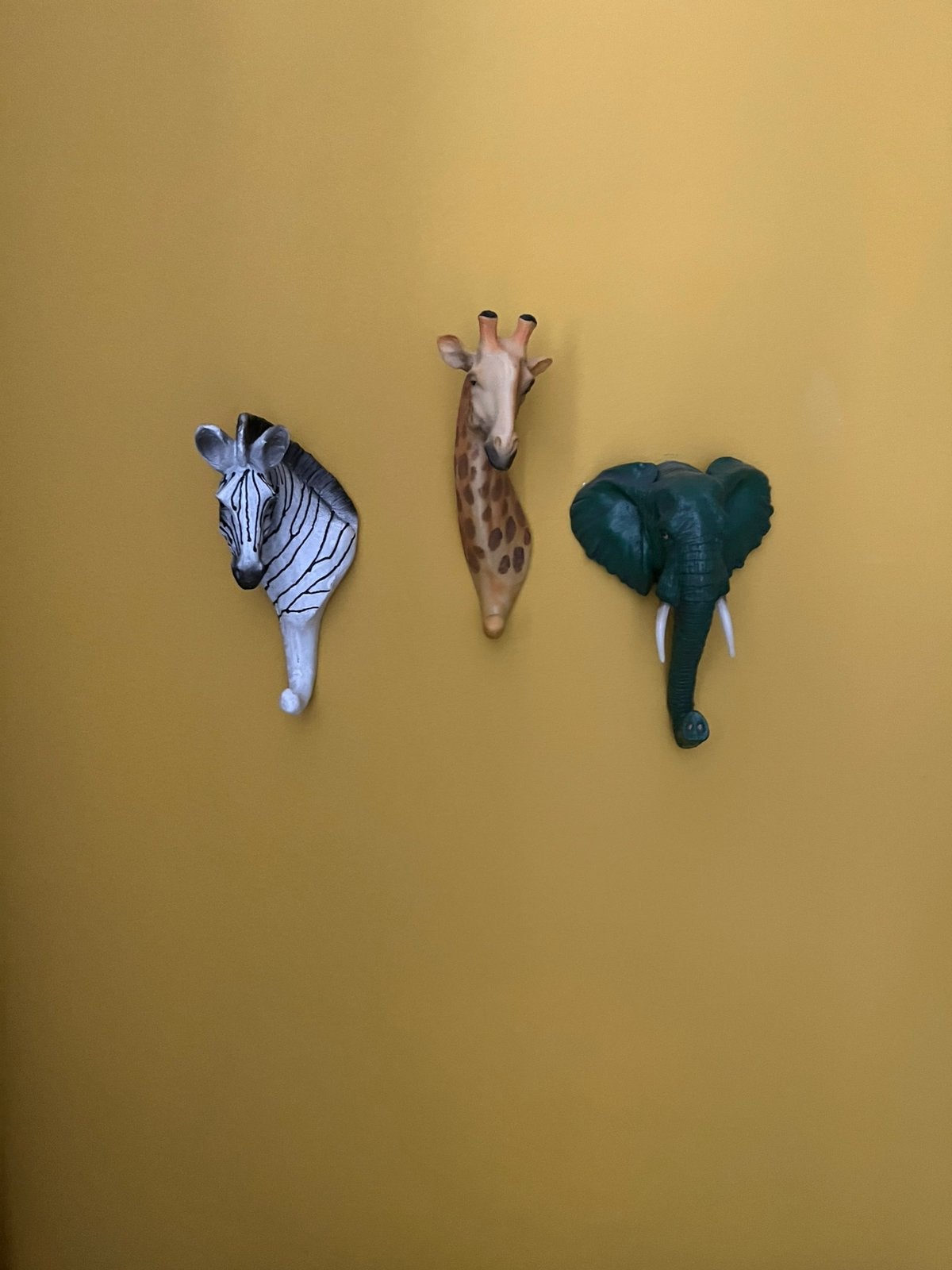Wand decoratie - hangers, Ophalen, Zo goed als nieuw, Wanddecoratie
