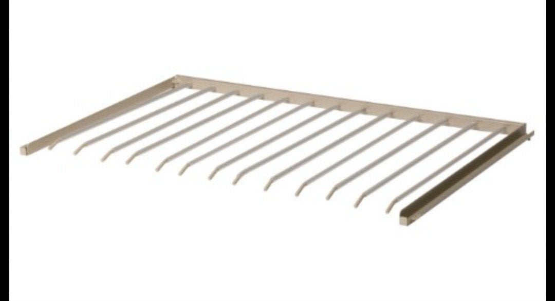 IKEA Komplement Broekhanger 100x58, Ophalen, Gebruikt, Metaal, Volwassenen