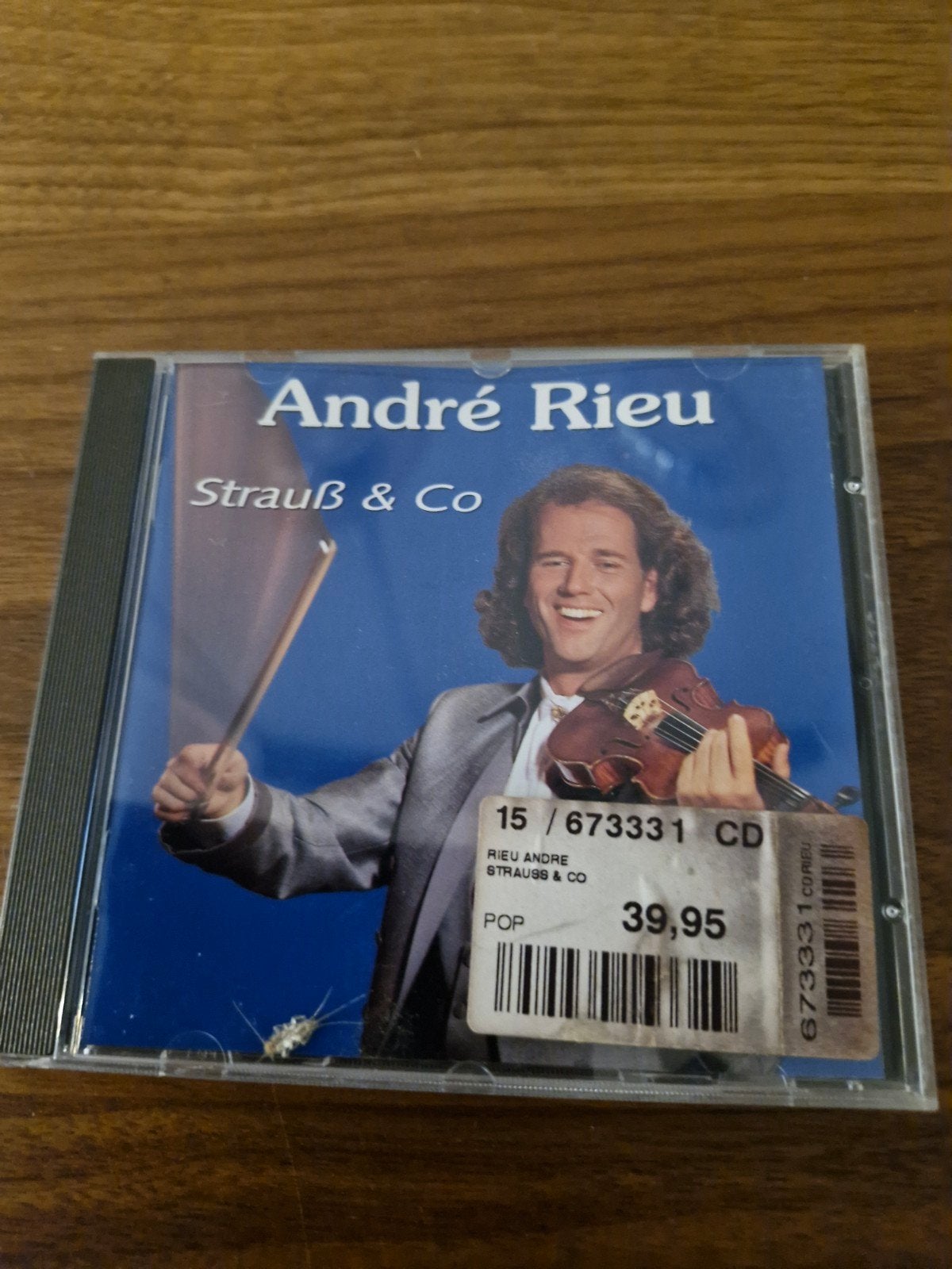 André Rieu - Strauß & Co CD (Klassiek, Orkest), Gebruikt, Overige componisten, Ophalen of Verzenden, Romantiek