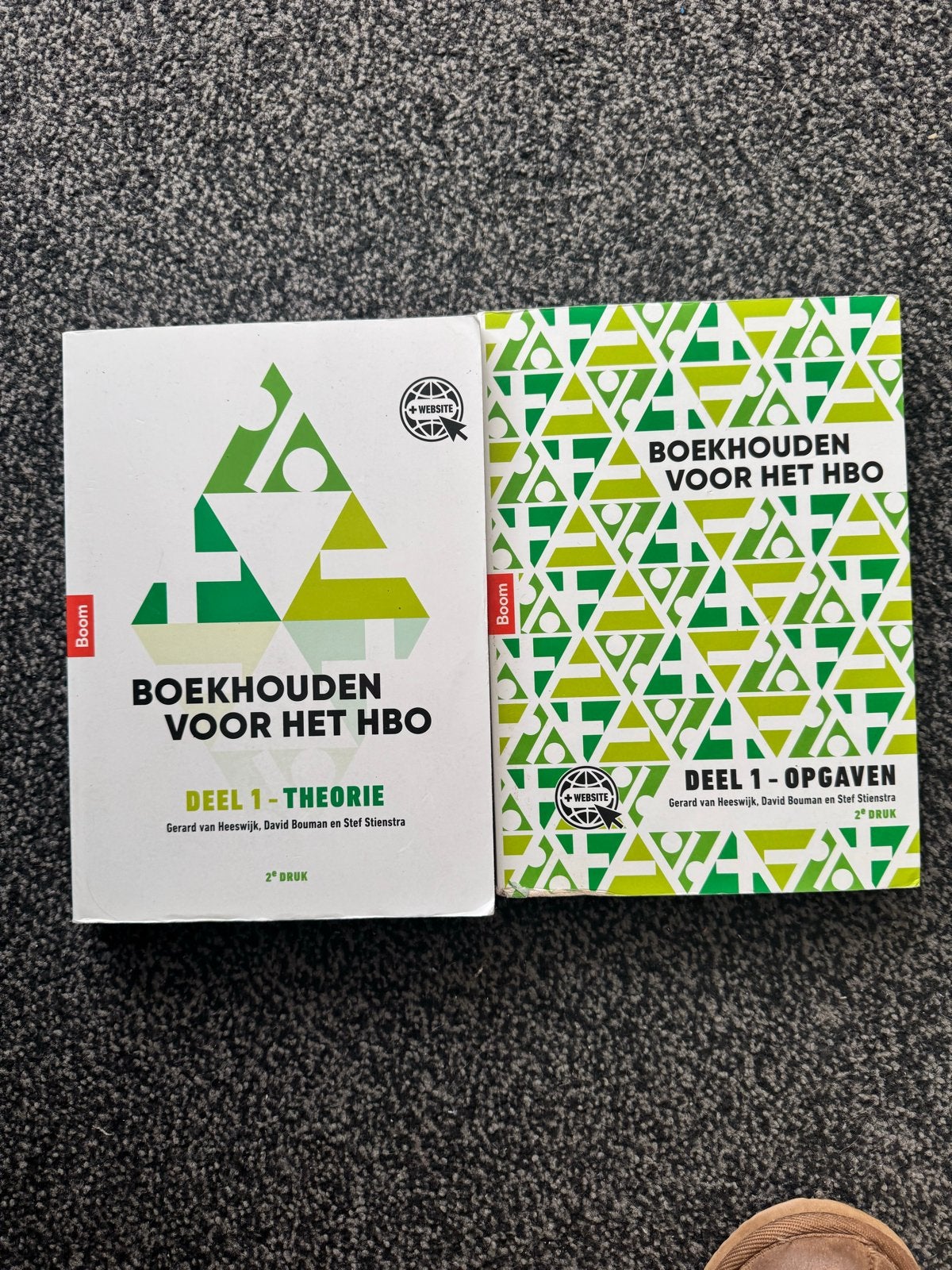 Boekhouden voor het HBO - Deel 1 Theorie en Opgaven, Ophalen of Verzenden, Gamma, Zo goed als nieuw, HBO