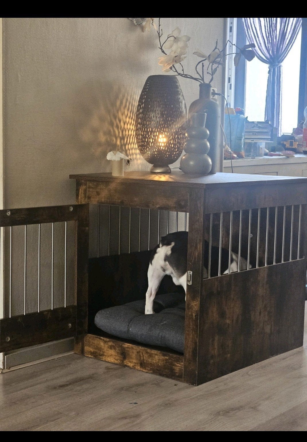 bench, Dieren en Toebehoren, Ophalen, Zo goed als nieuw