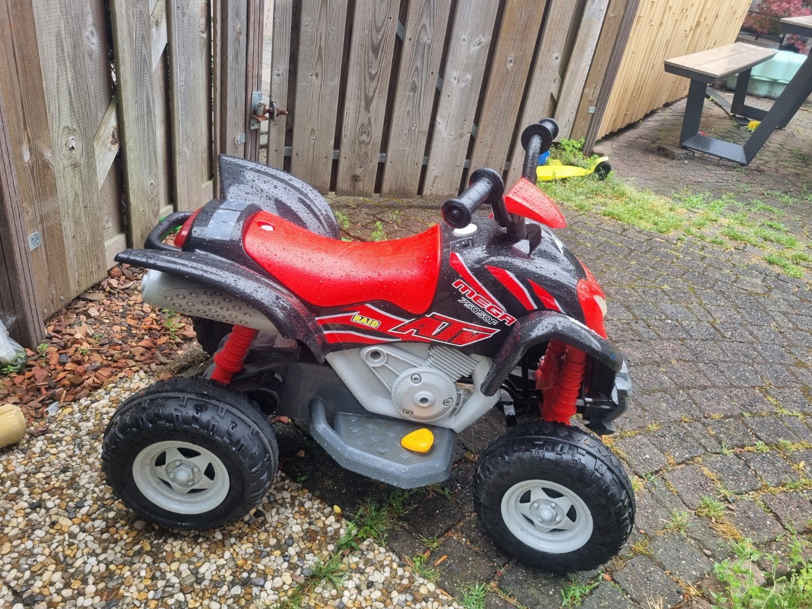 Elektrische quad voor kinderen vanaf 2 jaar, Ophalen