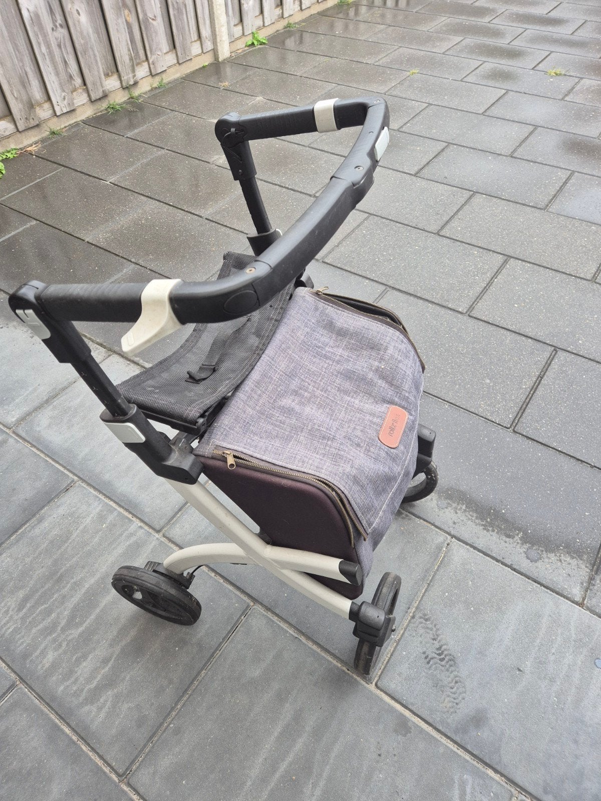 Rollz rollator, Ophalen, Lichtgewicht, Zo goed als nieuw