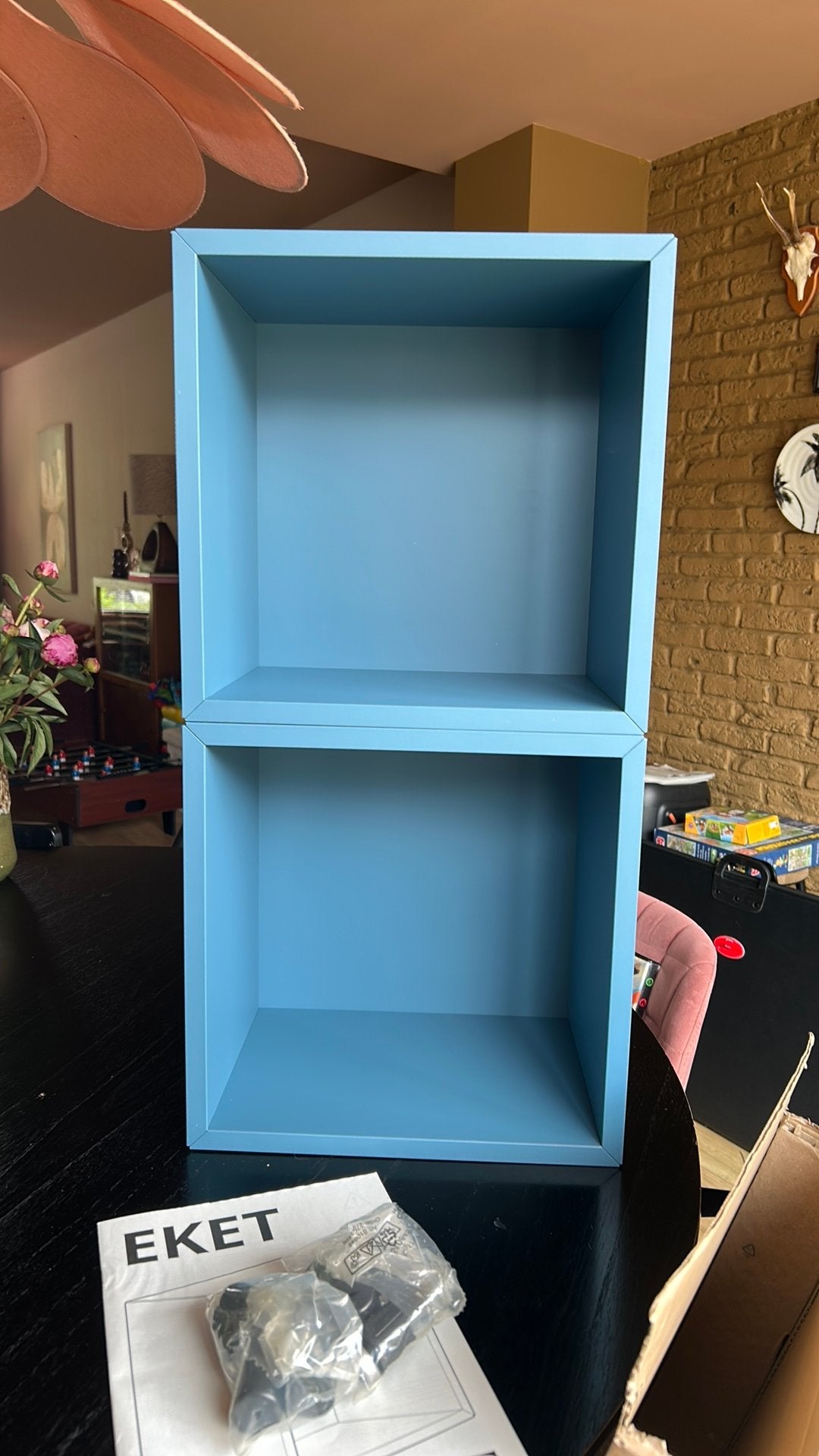 Nieuw uit verpakking: Ikea Eket 35x25x35, Huis en Inrichting, Ophalen, 50 tot 100 cm, Zo goed als nieuw, Minder dan 100 cm