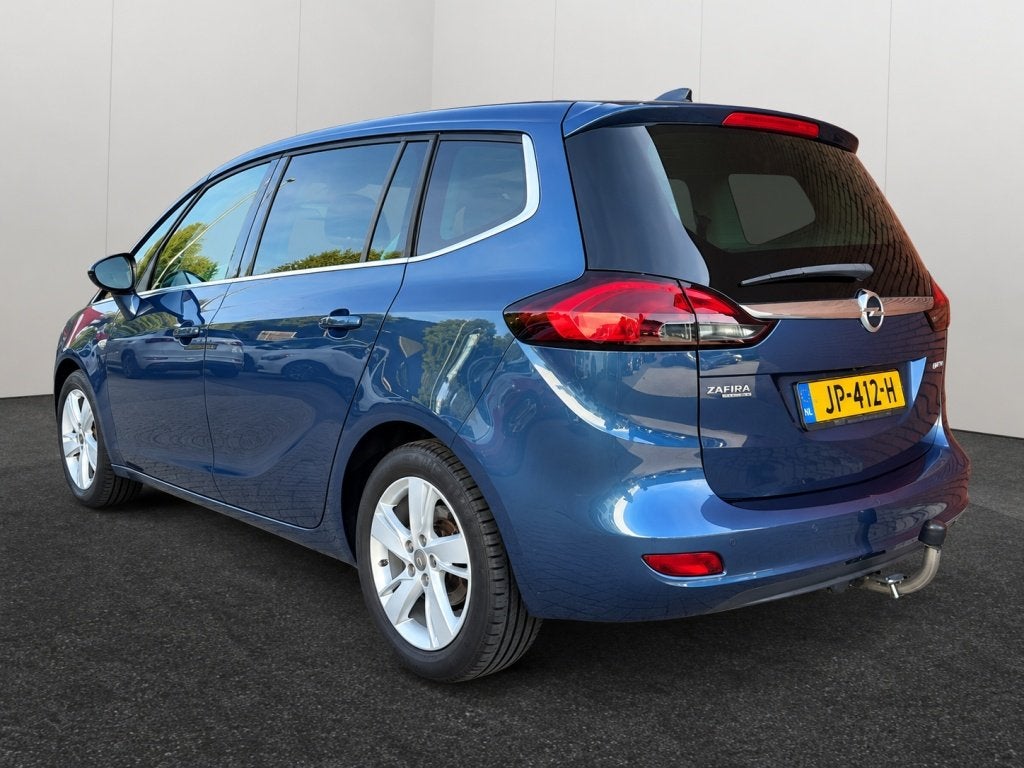 Opel Zafira Tourer 1.4 Turbo Blitz Automaat 1e Eigenaar Lede, Auto's, 15 km/l, Gebruikt, Euro 6, 4 cilinders