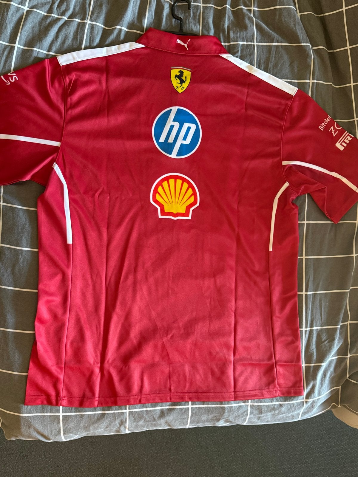 Nieuw Ferrari T-shirt 5XL met label, Ophalen of Verzenden, Nieuw, Overige maten, Rood