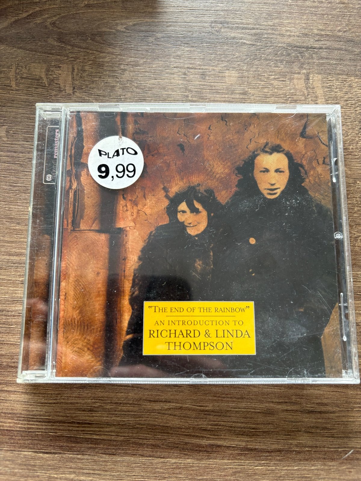 Richard & Linda Thompson - The End of the Rainbow CD, Cd's en Dvd's, Ophalen of Verzenden, Gebruikt, Verzamelalbum