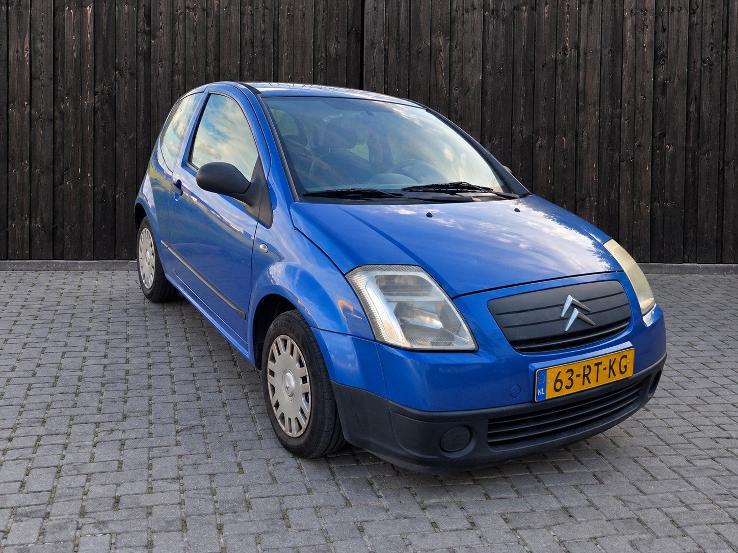 Citroën C2 1.1i Seduction 2005 | APK 04-2027!! Trekhaak, Auto's, Voorwielaandrijving, 450 kg, 31 €/maand, 4 cilinders