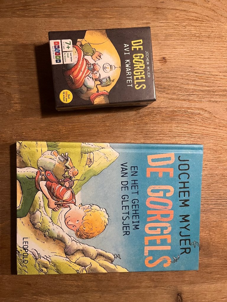 De Gorgels Boek & Kwartetspel - Jochem Myjer, Fictie algemeen, Jochem Myjer, Nieuw, Ophalen of Verzenden