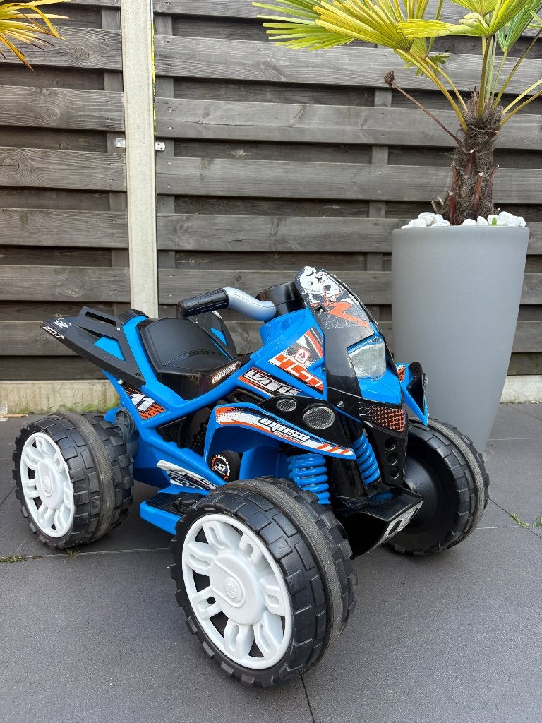 Elektrische kinderquad, Ophalen, Gebruikt
