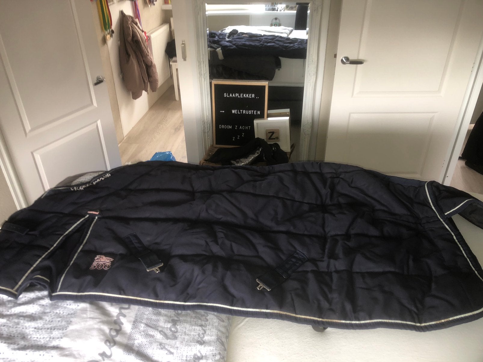 HARRY'S HORSE STALDEKEN HIGHLINER 500GR (bieden vanaf €50), Dieren en Toebehoren, Ophalen of Verzenden, Zo goed als nieuw