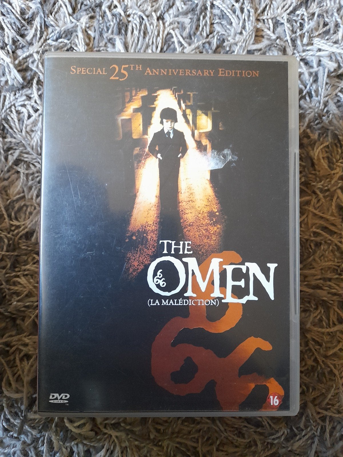 dvd The omen, Cd's en Dvd's, Vanaf 16 jaar, Nederlands, Overige genres, Ophalen of Verzenden