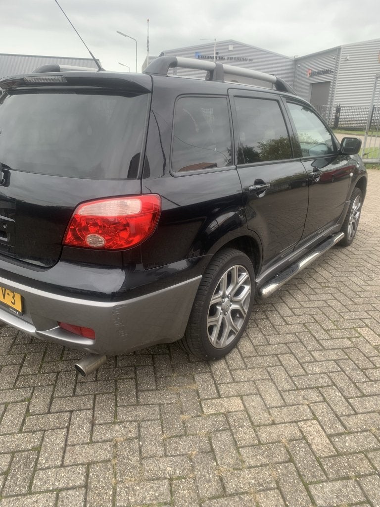 Mitsubishi Outlander Sidebars 70mm met opstapjes, Niet ingevuld, Nieuw, Niet ingevuld, Ophalen