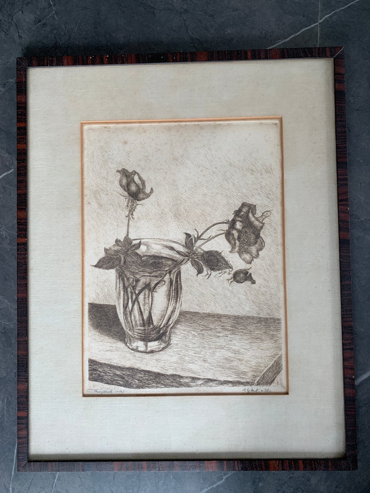 Schets tekening, Ophalen