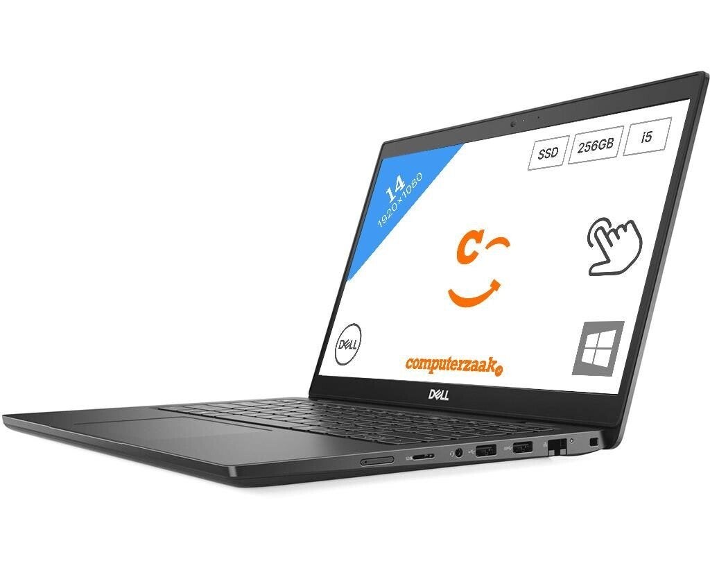 Dell Latitude 3420/Intel Core i5/8GB/256GB SSD/Windows 11, 256 GB, Contact_dell@dell.com, 2 tot 3 Ghz, Refurbished