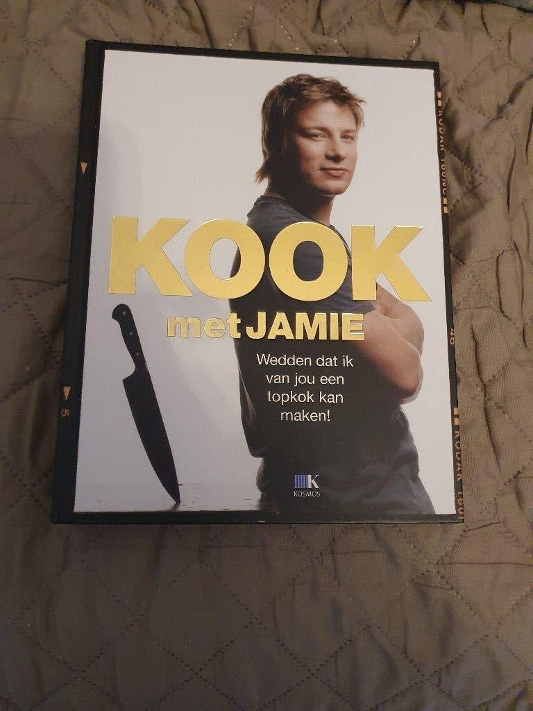 Jamie oliver boek, Voorgerechten en Soepen, Nieuw, Ophalen of Verzenden, Jamie Oliver